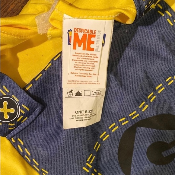 Kids minion costume - Picture 2 of 4